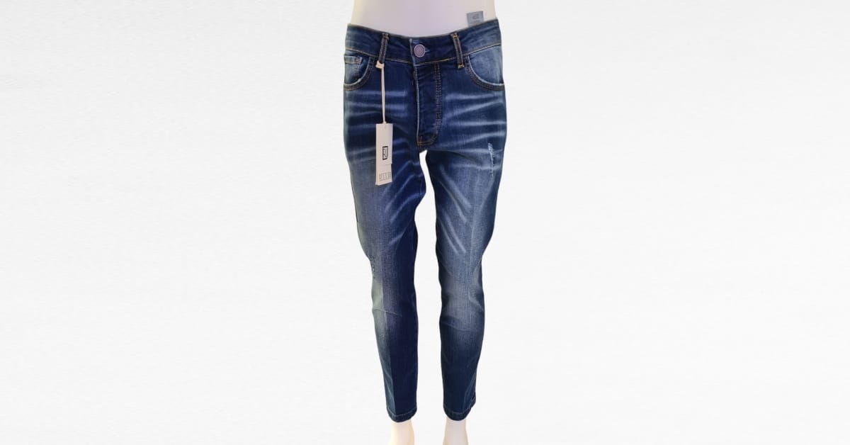 Jeans Revision 5TK BLU LV4