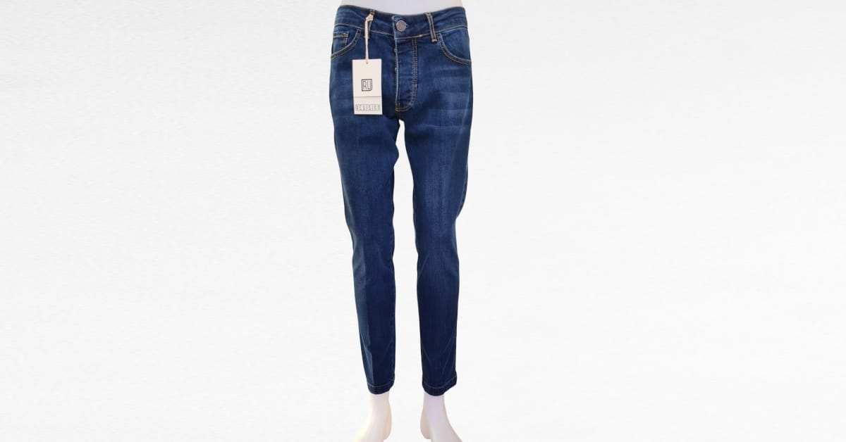 Jeans Revision 5TK Blu LV9