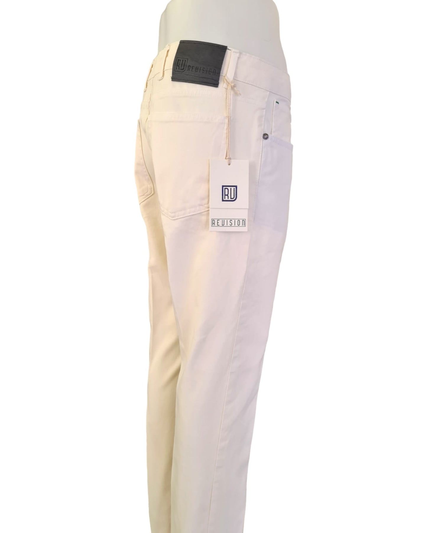 Jeans Revision 5TK Bull Off White