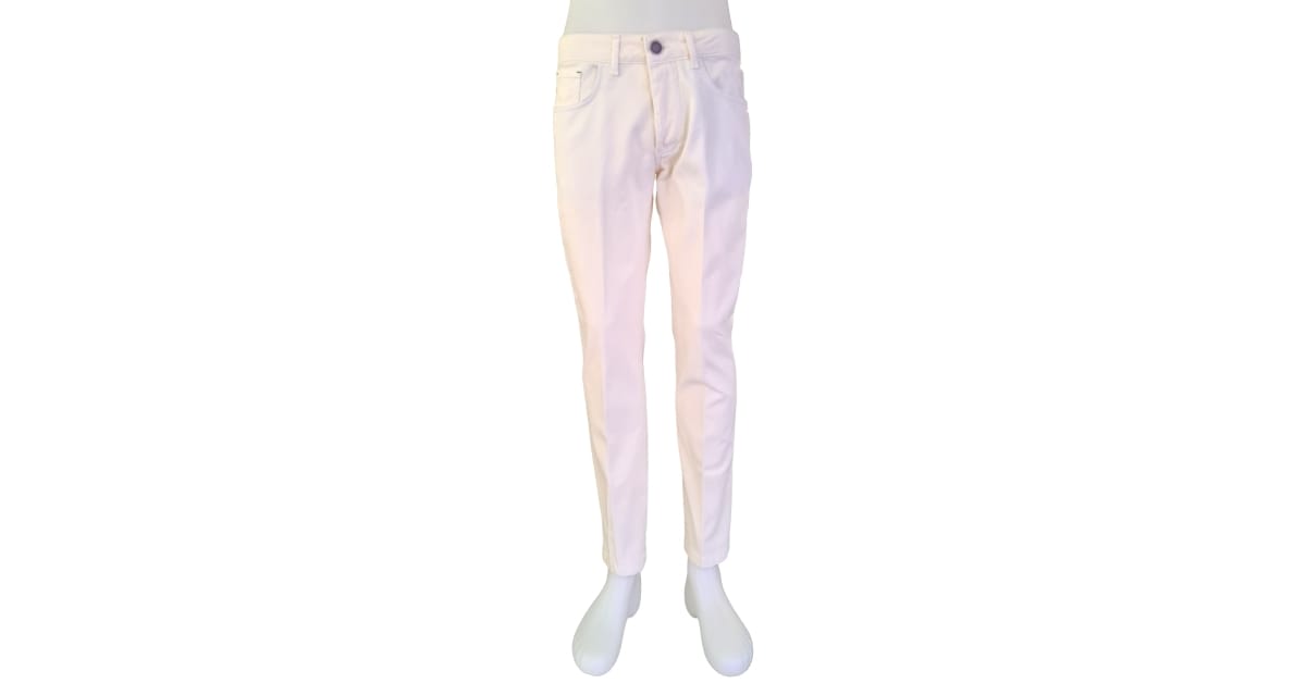 Jeans Revision 5TK Bull Off White