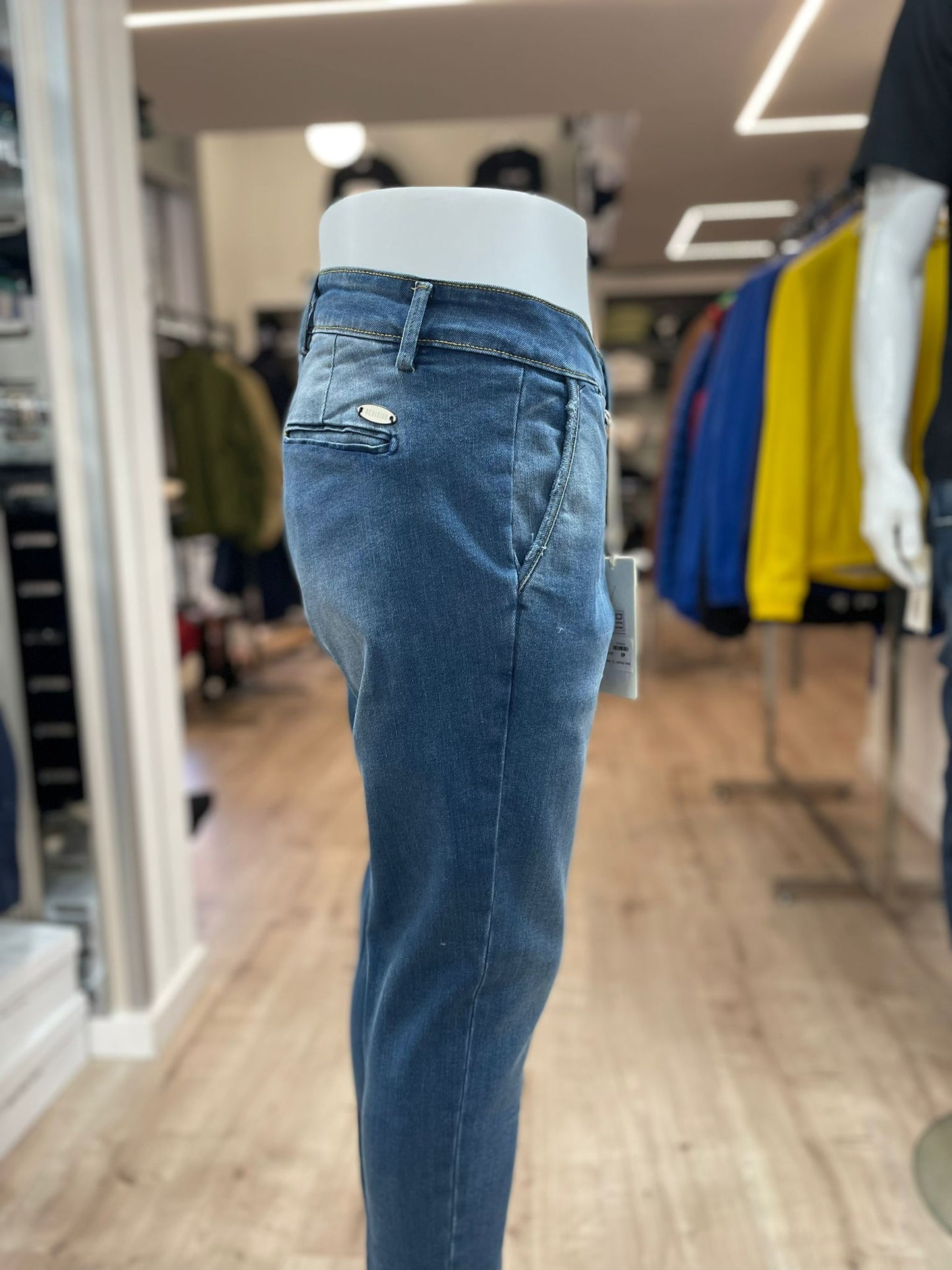 Jeans Revision T.A. Denim Chiaro LV01