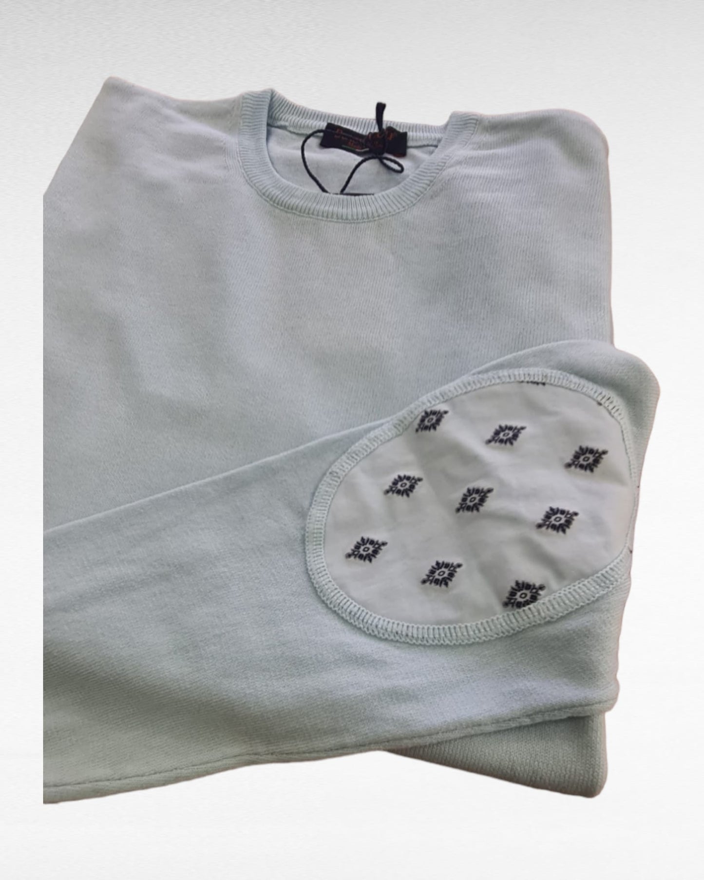 Maglia Girocollo con Toppa IG2C974
