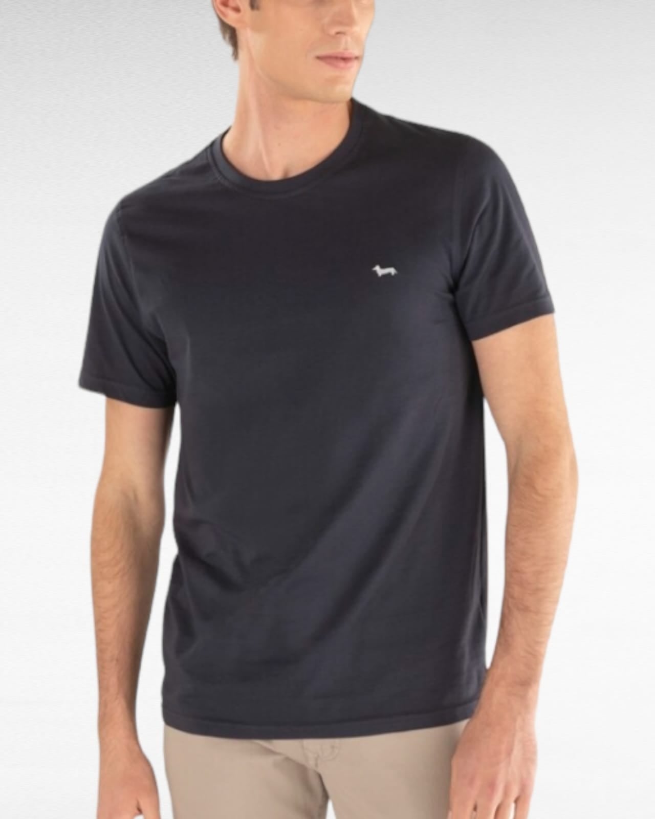 T-Shirt harmont&blaine in cotone tinta unita
