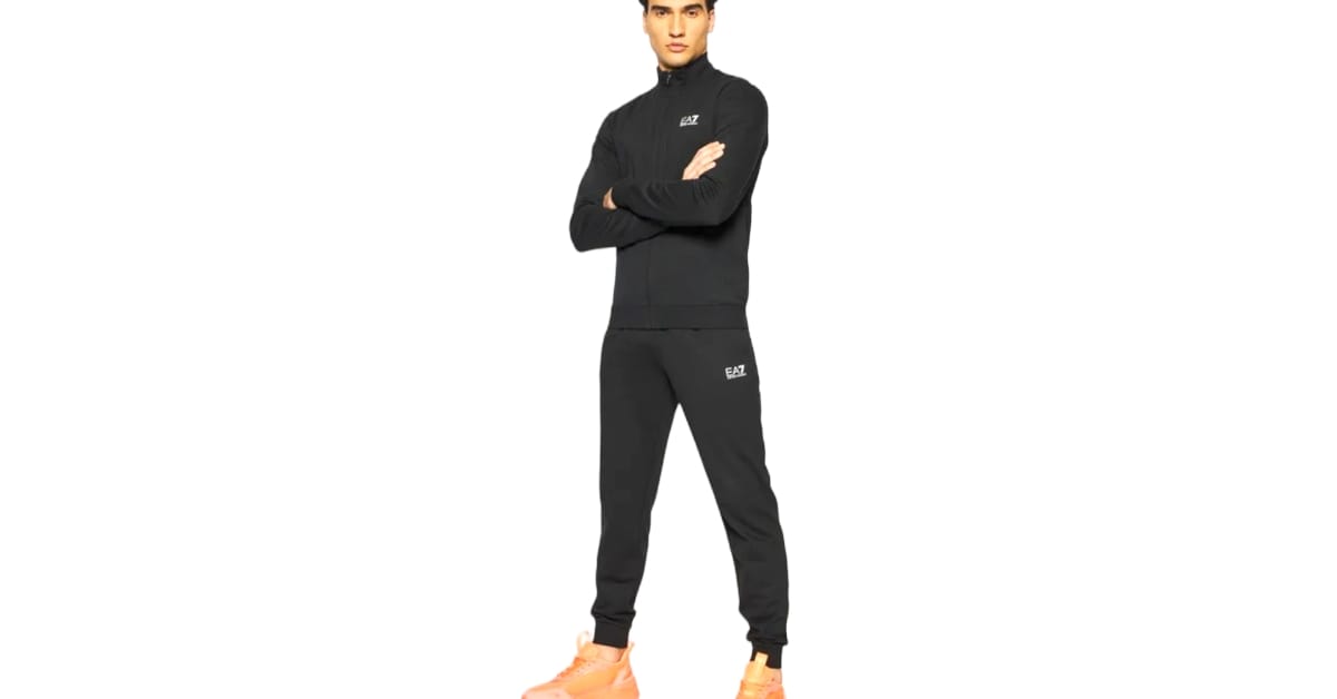 Tuta EA7 8NPV51 Black