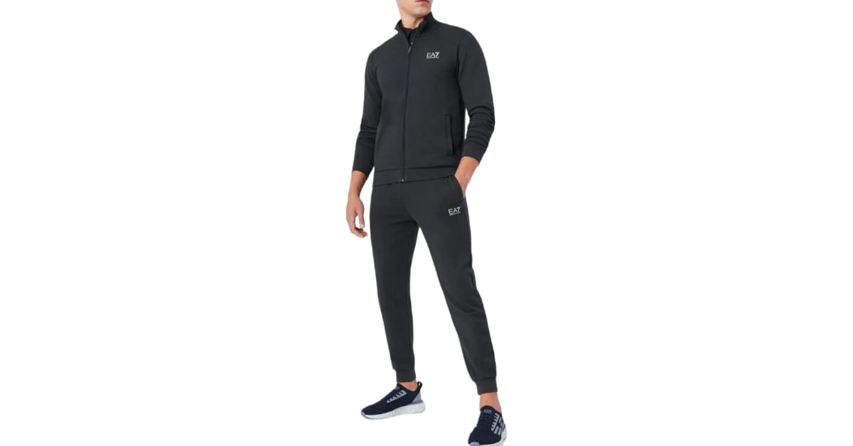 Tuta EA7 8NPV51 NAVY BLUE