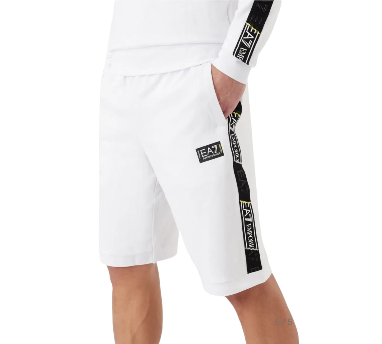 Bermuda EA7 White PS56