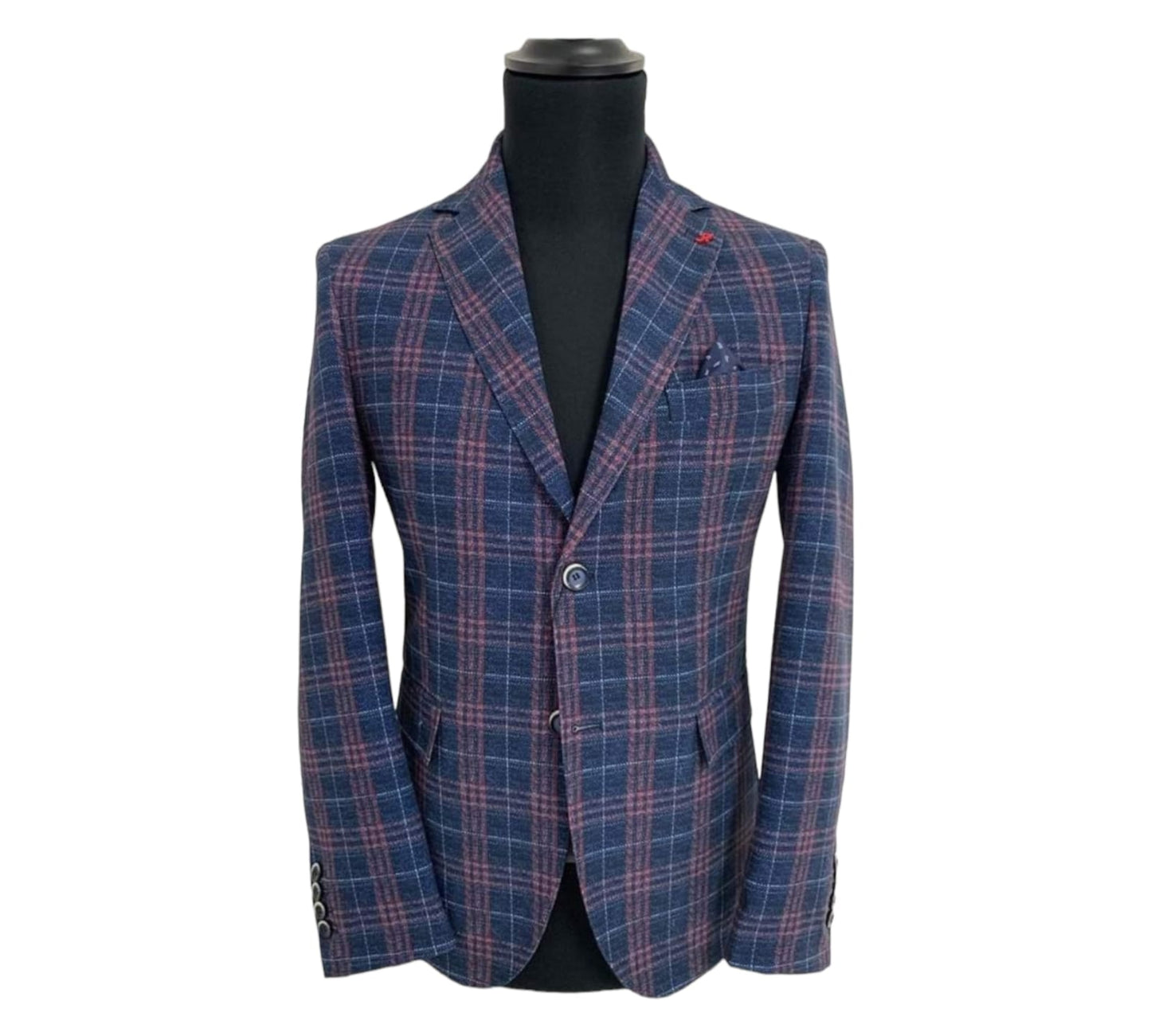 Giacca Toyler 17 Blu e Rossa