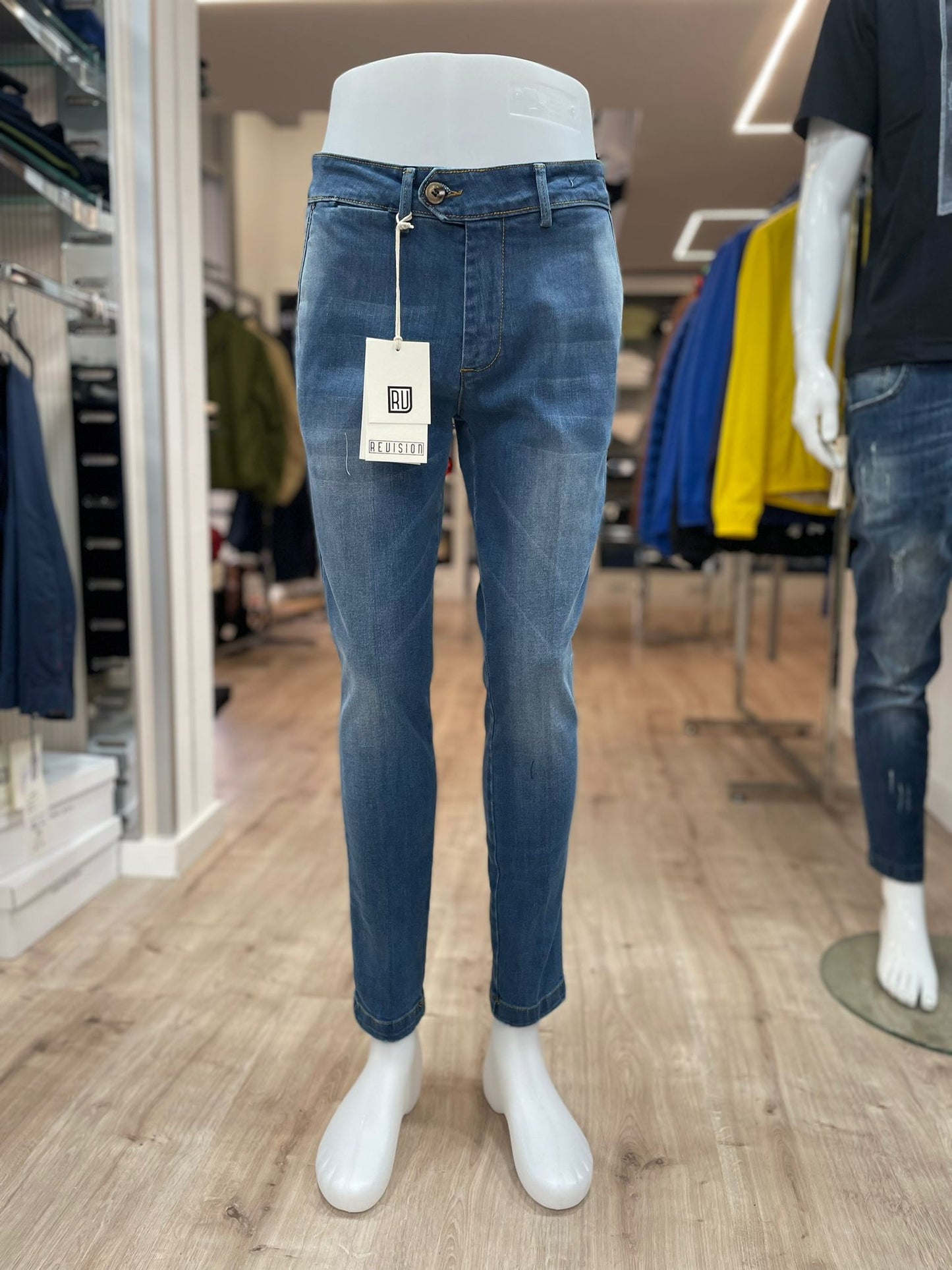 Jeans Revision T.A. Denim Chiaro LV01