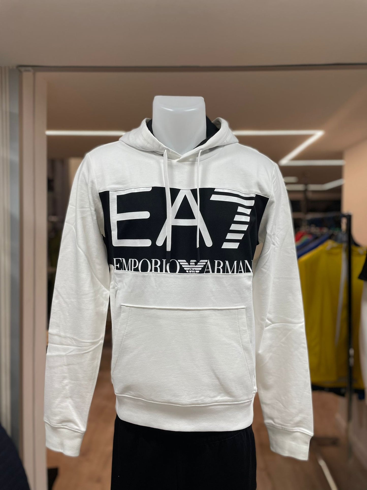 Felpa EA7 White PM52