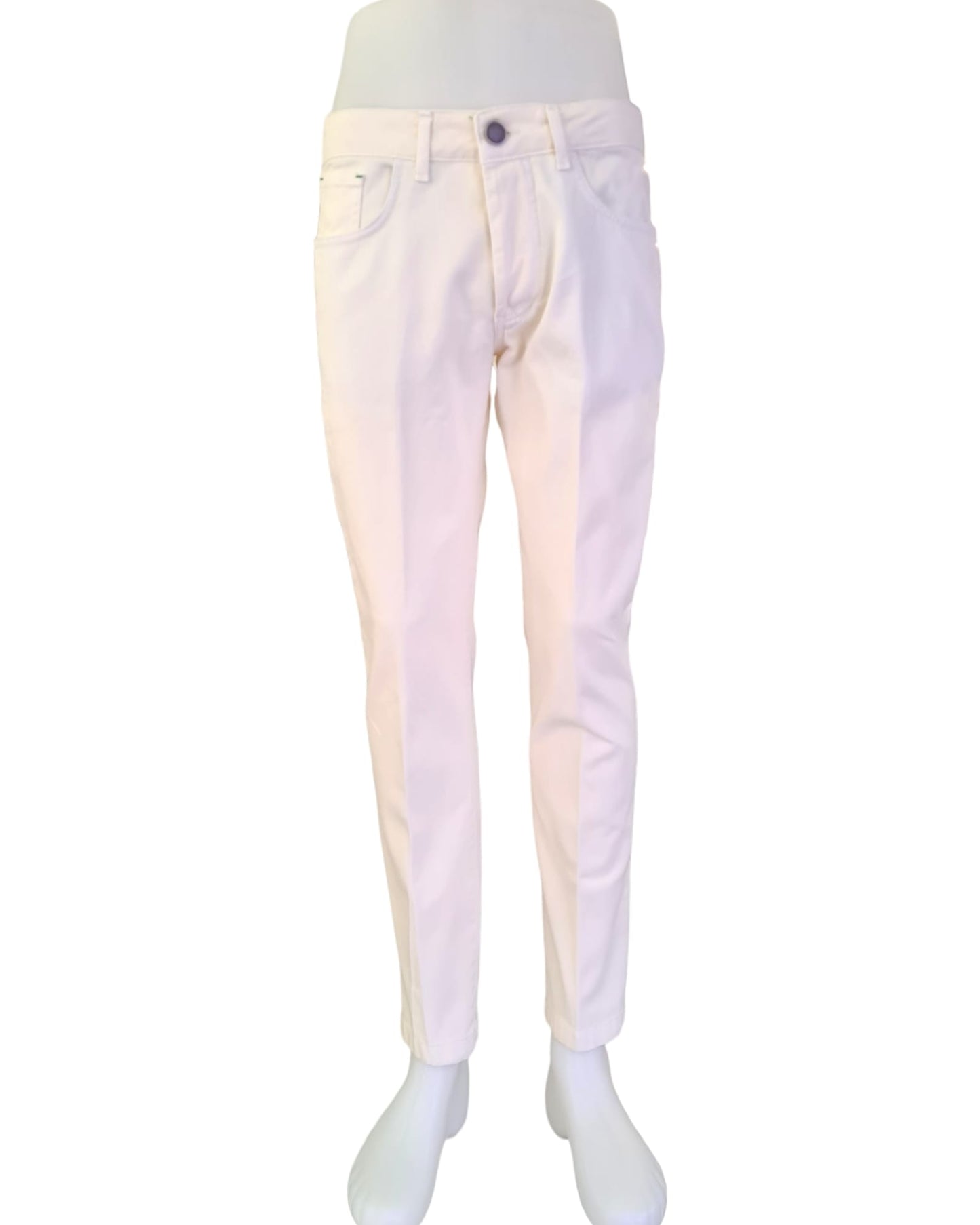 Jeans Revision 5TK Bull Off White