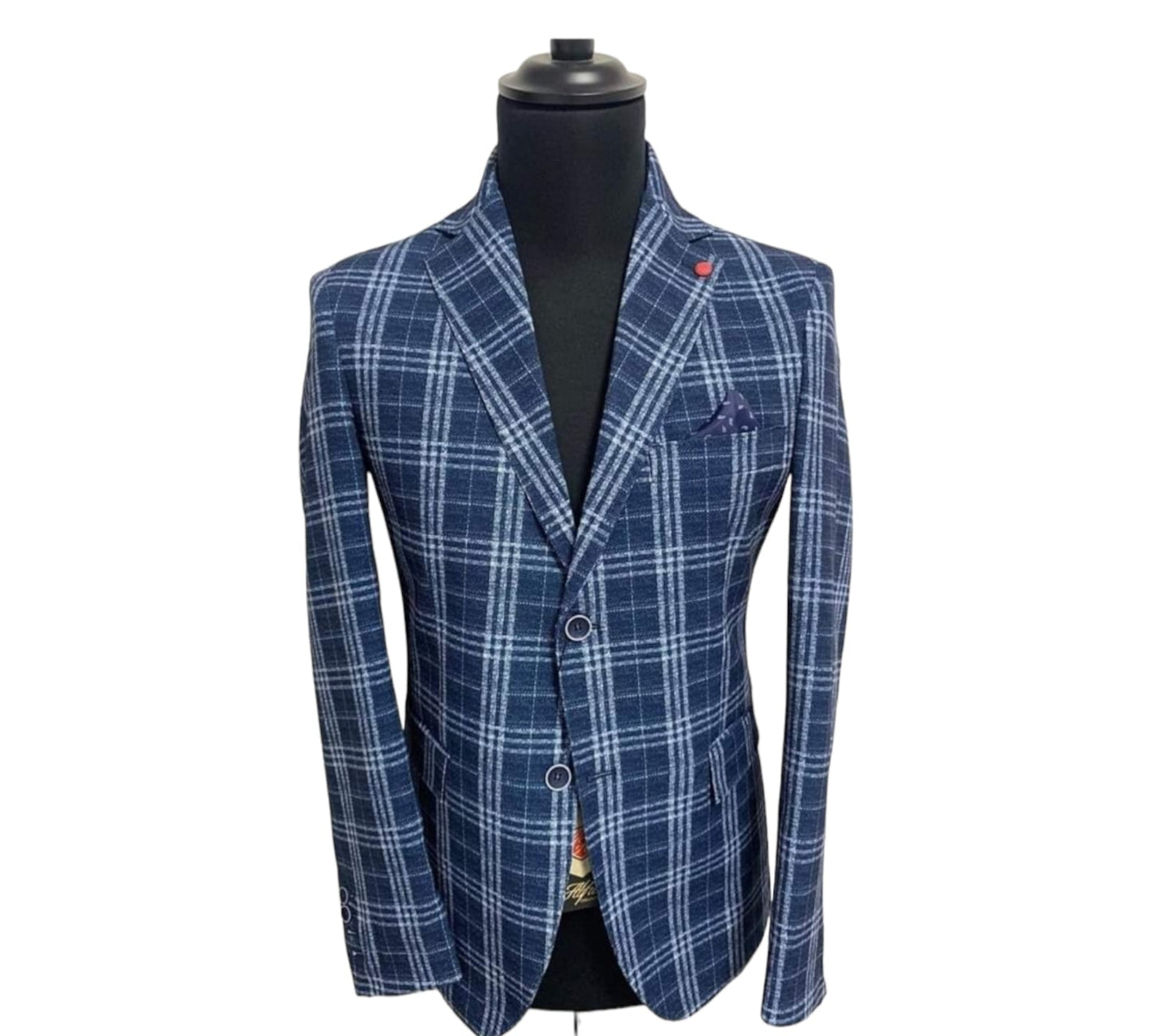Giacca Toyler 17 Blu e Bianco