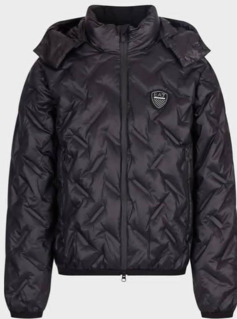 Piumino con Cappuccio EA7 PB64