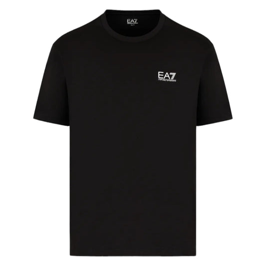 T-shirt EA7 girocollo Logo Series in cotone PT18
