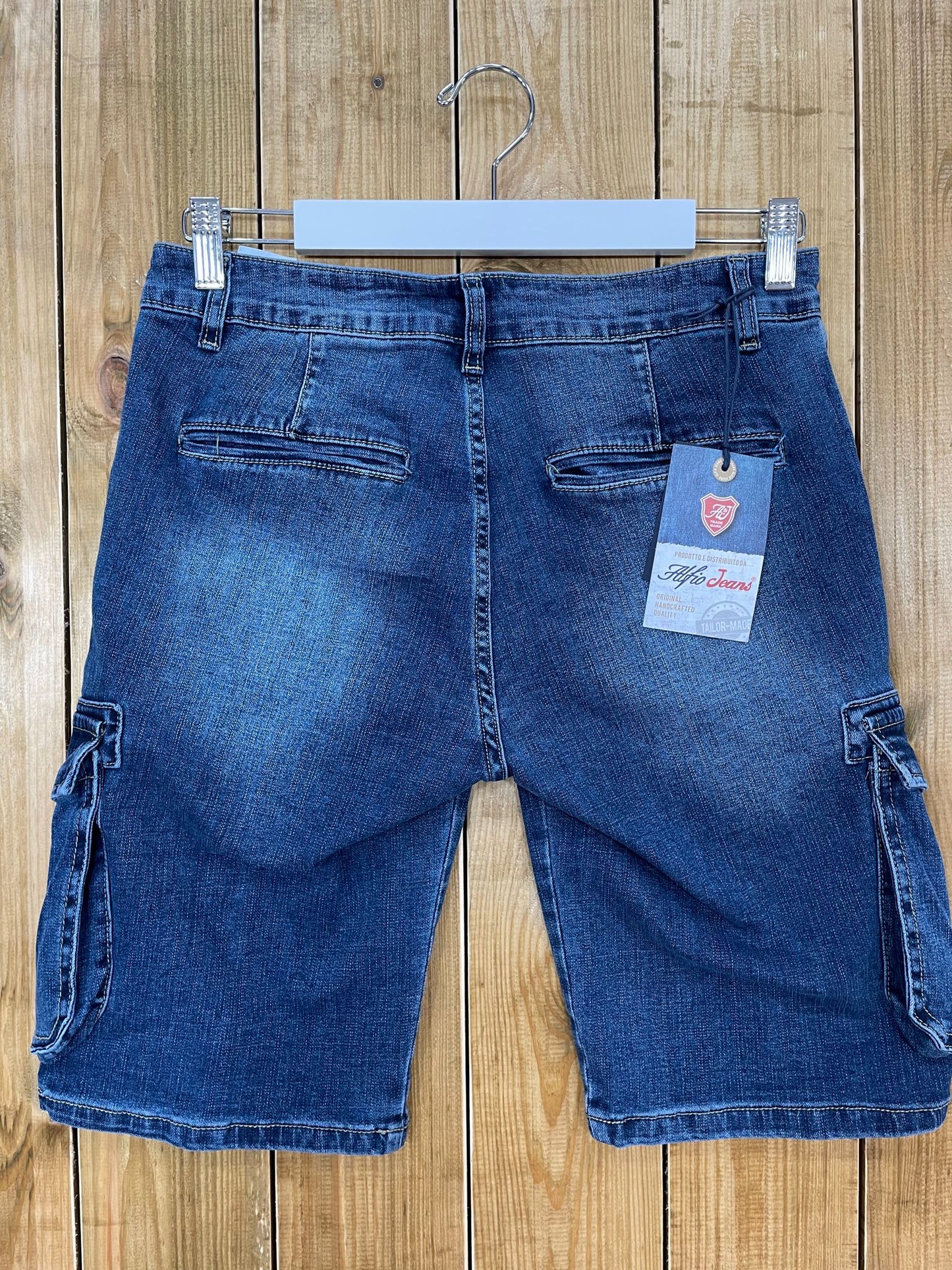 Bermuda Jeans Tascone1074