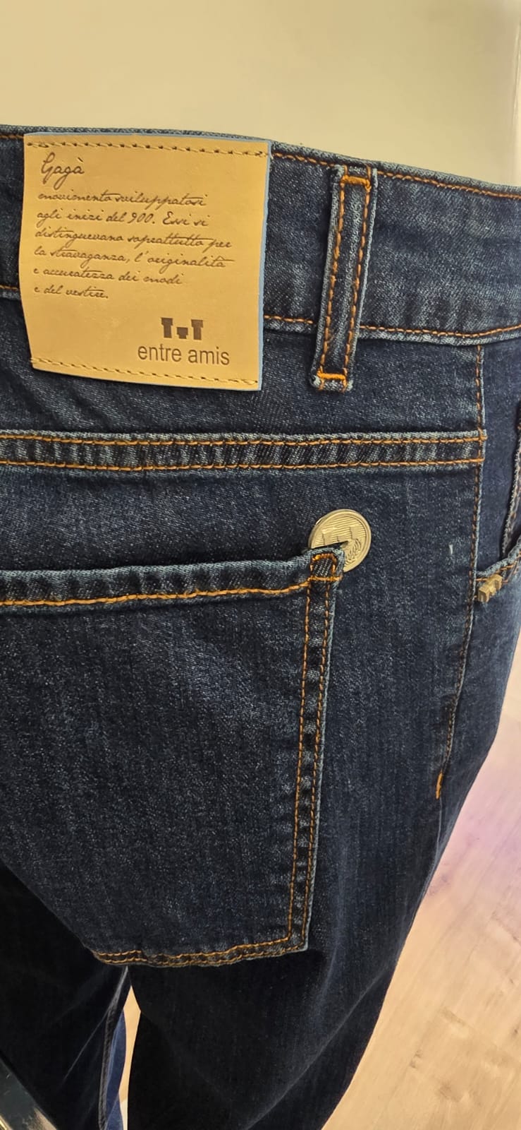 Jeans ENTRE AMIS Jeans 5 TK AL71