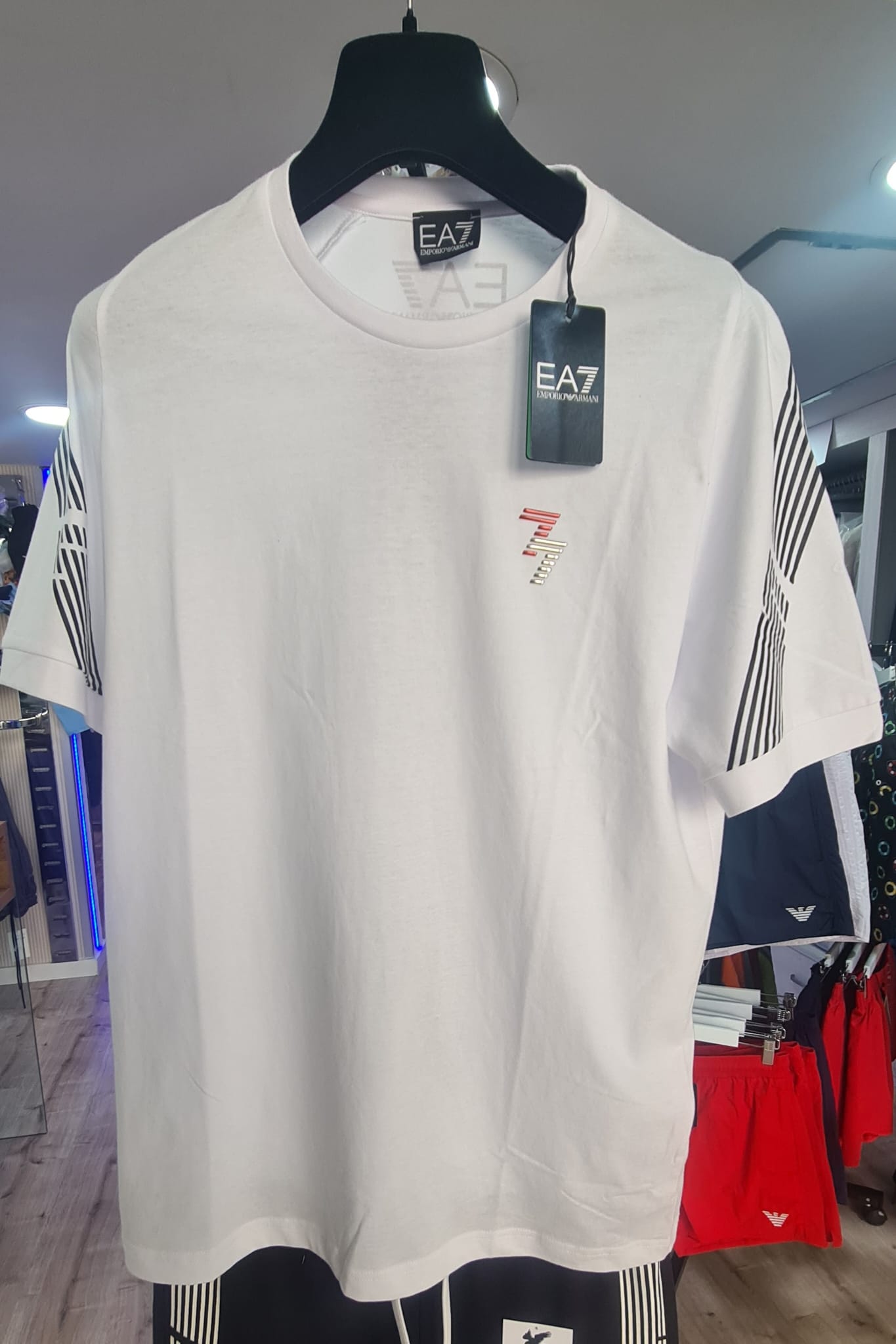 T-Shirt EA7 White PT03