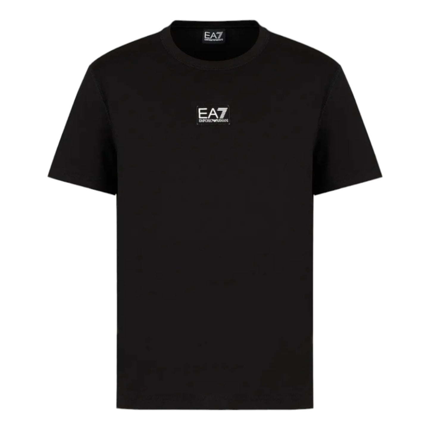 T-shirt EA7 girocollo Core Identity in cotone PT05