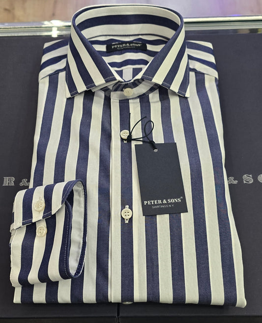 Camicia Peter & Sons ROOF Righe P/E 24
