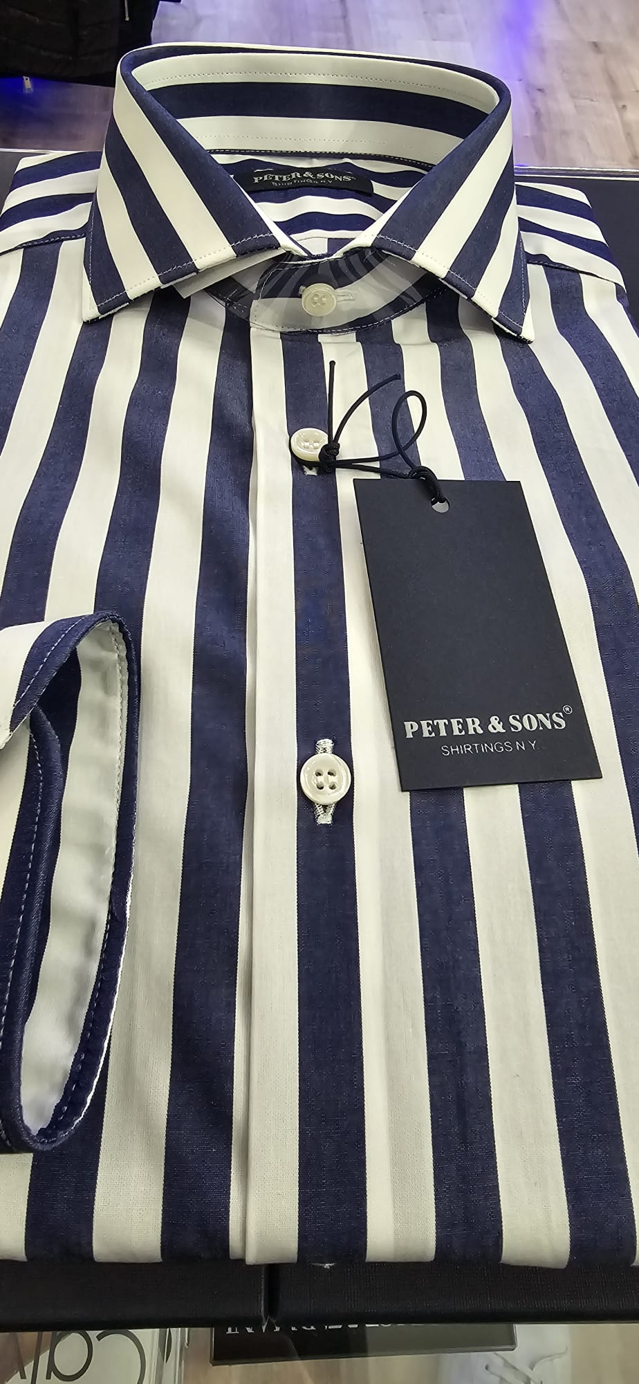 Camicia Peter & Sons ROOF Righe P/E 24