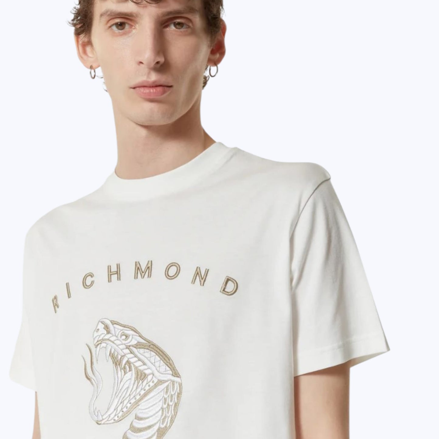 T-Shirt RICHMOND X NEUMAN UPM25024TSP8