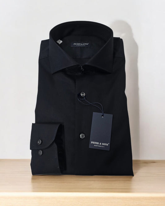 Camicia Peter & Sons SITO Nera