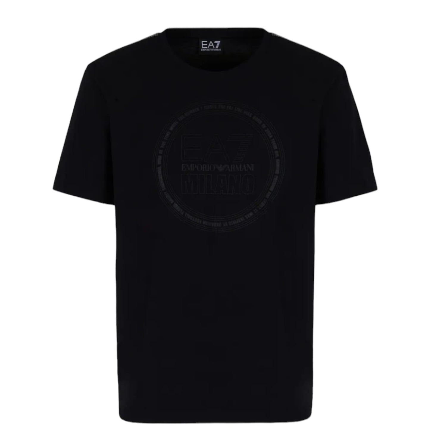 T-shirt EA7 girocollo Logo Series in cotone organico PT39