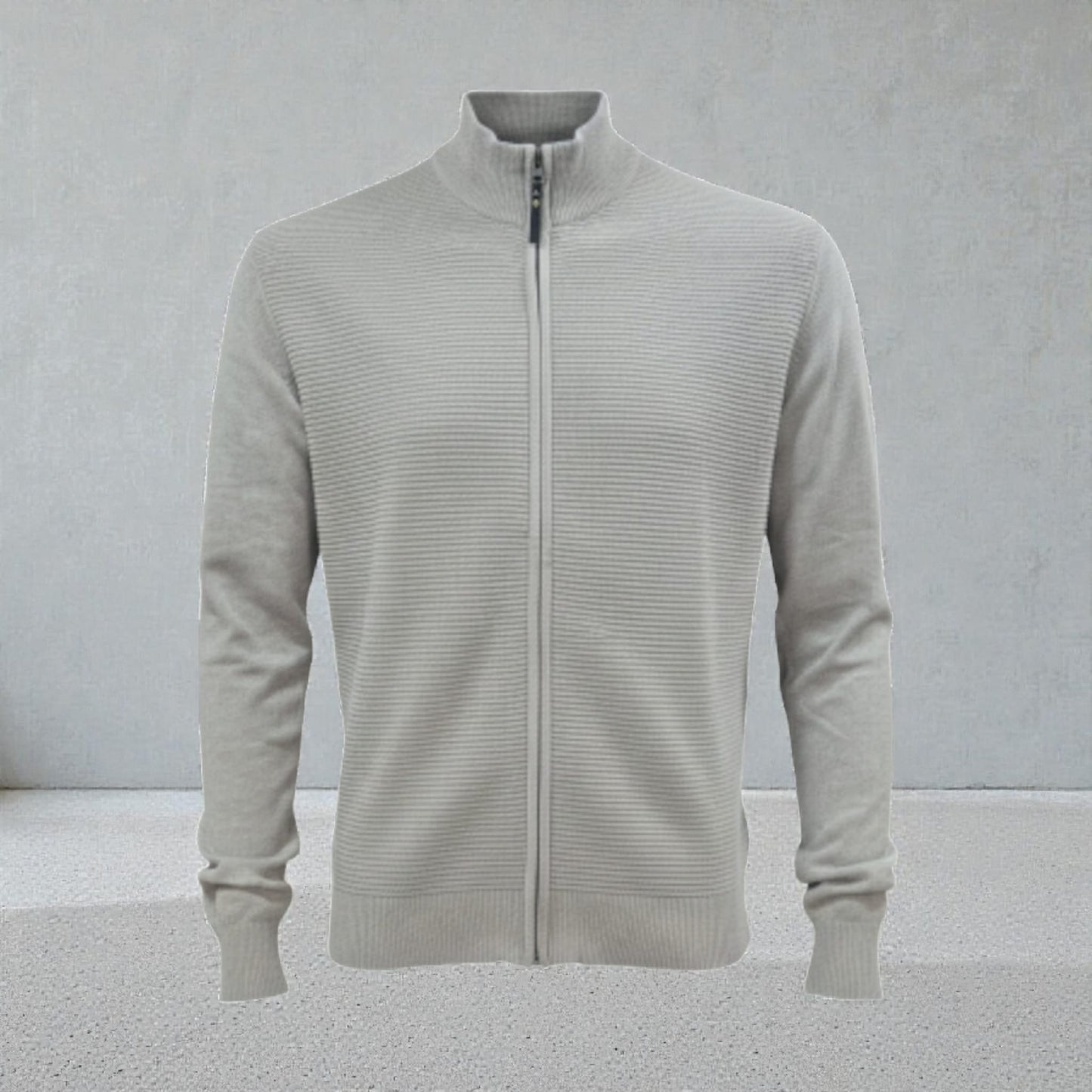 Cardigan SH-Zero Chenille Tube_Zip 310M267