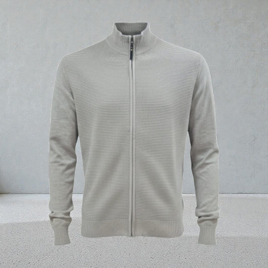 Cardigan SH-Zero Chenille Tube_Zip 310M267