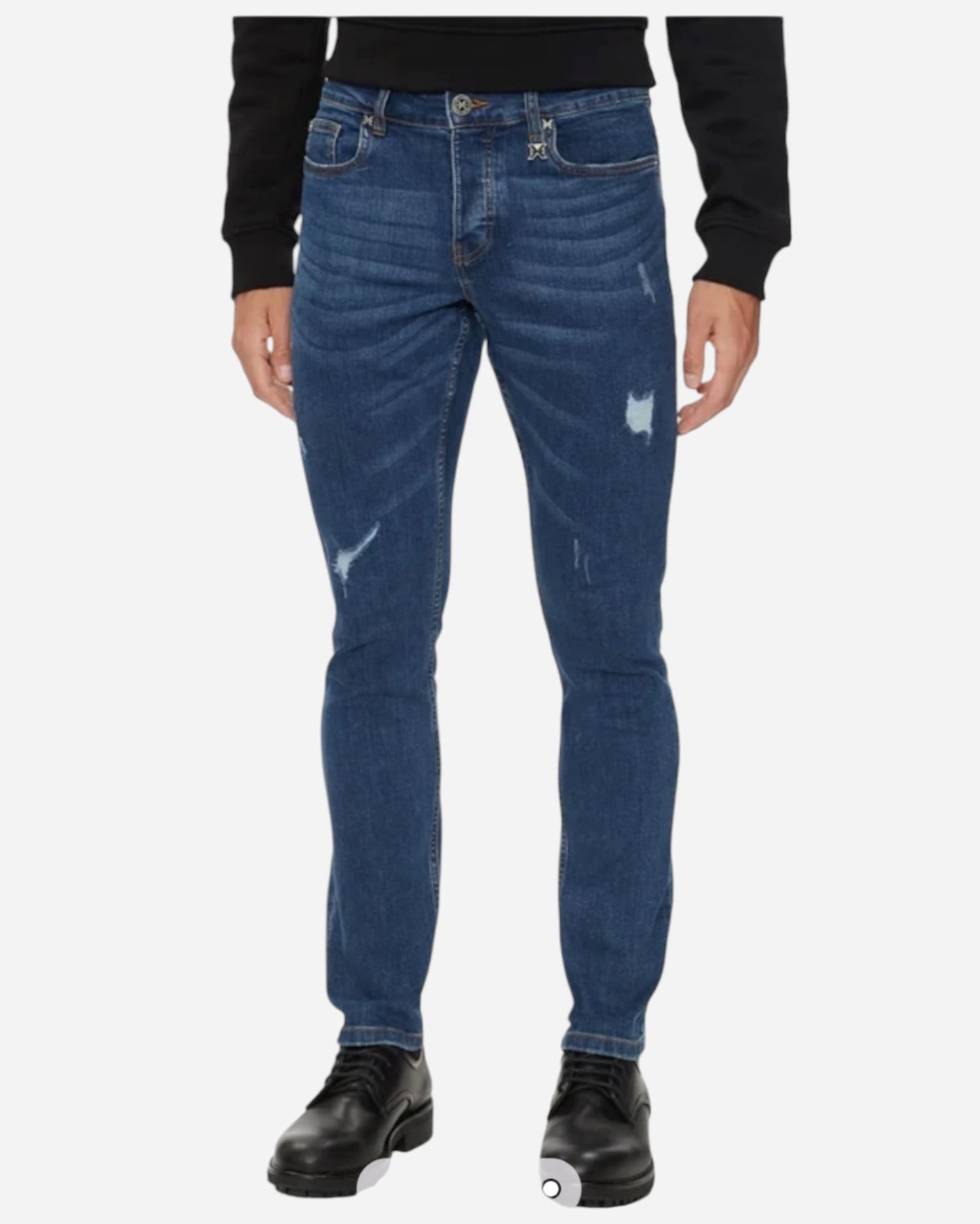 Jeans RICHMOND X TROSTI UMA24086JEEXG