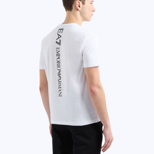 T-shirt EA7 in jersey di cotone 567-AF10375
