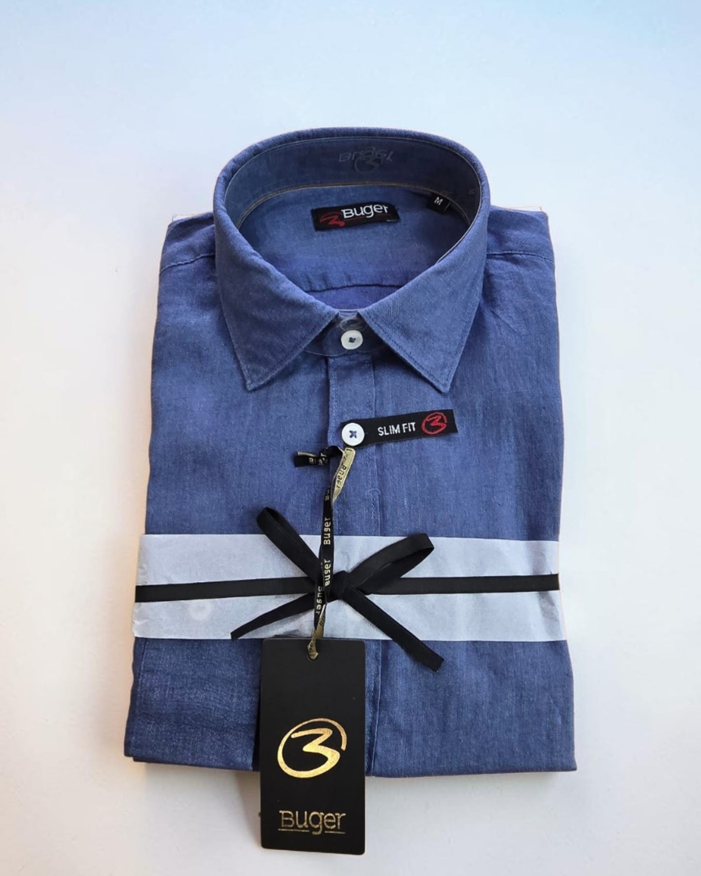 Camicia Lino Buger 50102