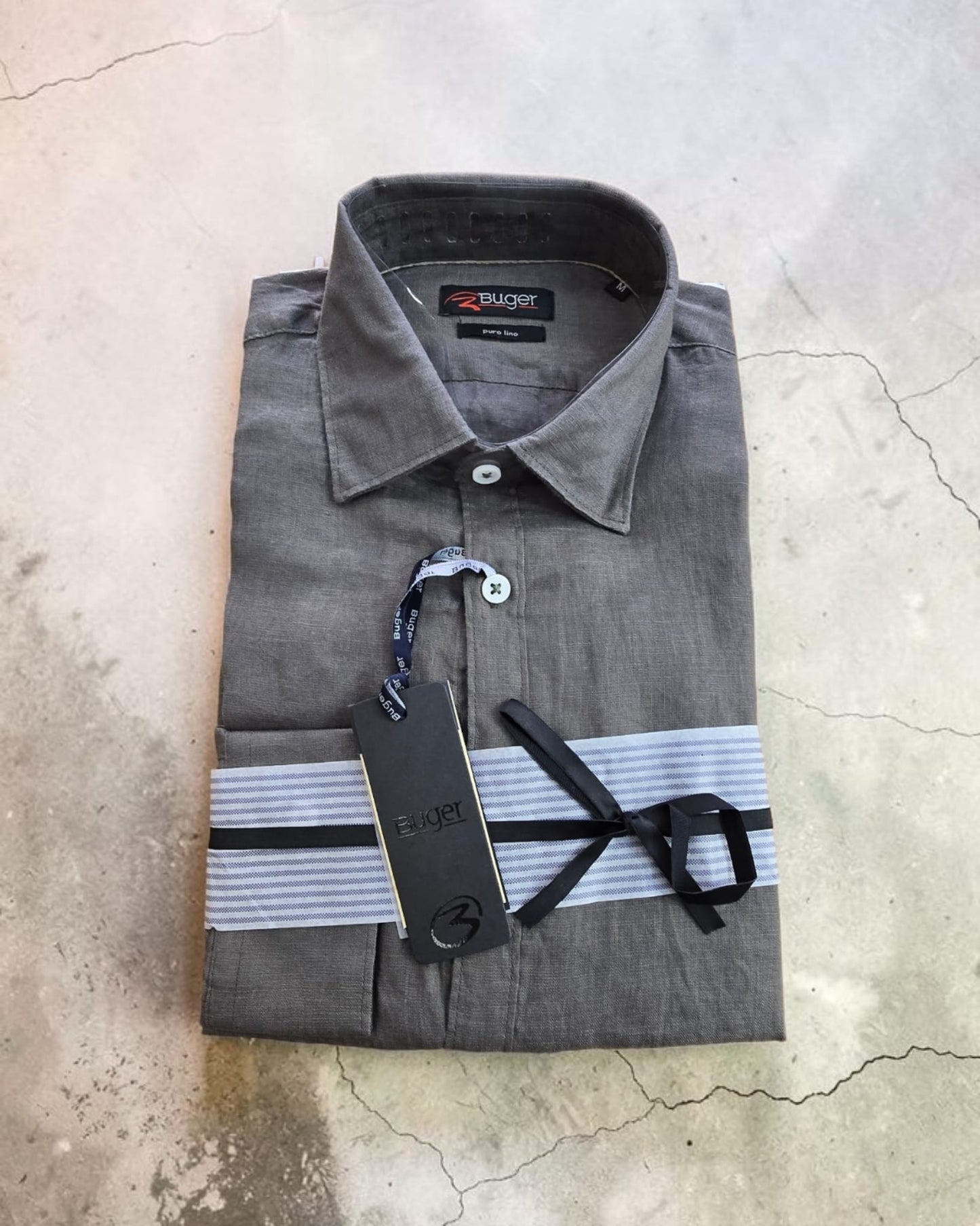 Camicia Lino Buger 50102