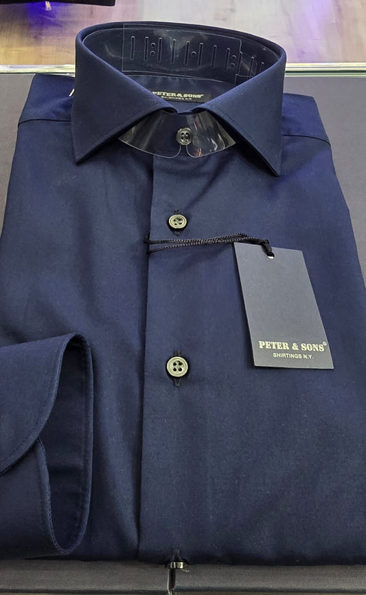 Camicia Peter & Sons Sito Blu P/E 24