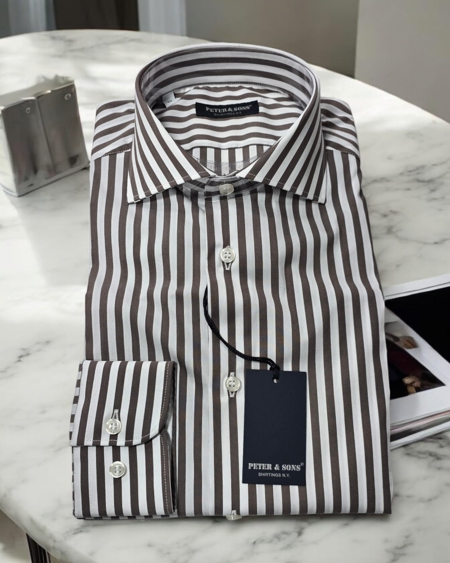 Camicia Peter & Sons RISE Righe