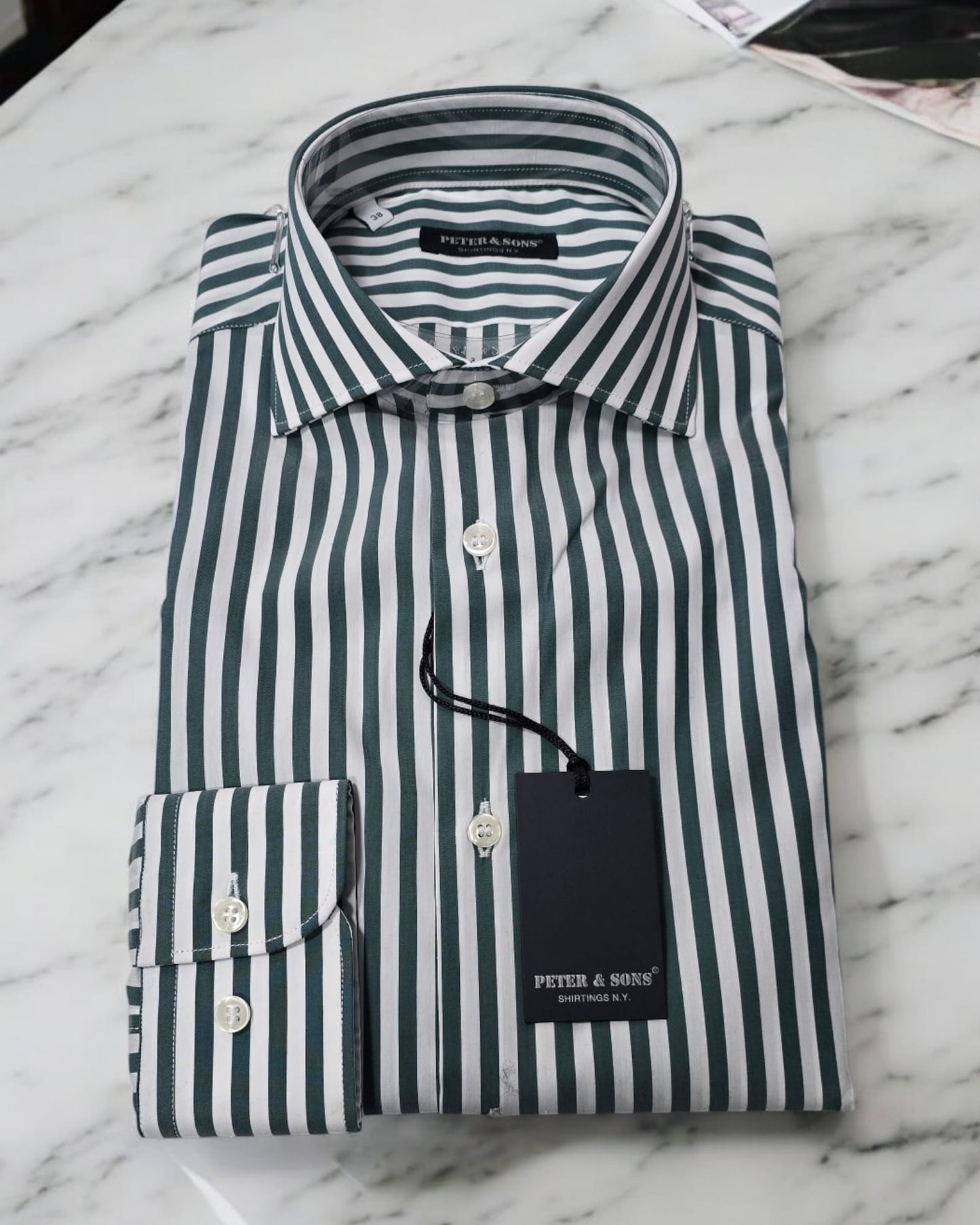 Camicia Peter & Sons RISE Righe