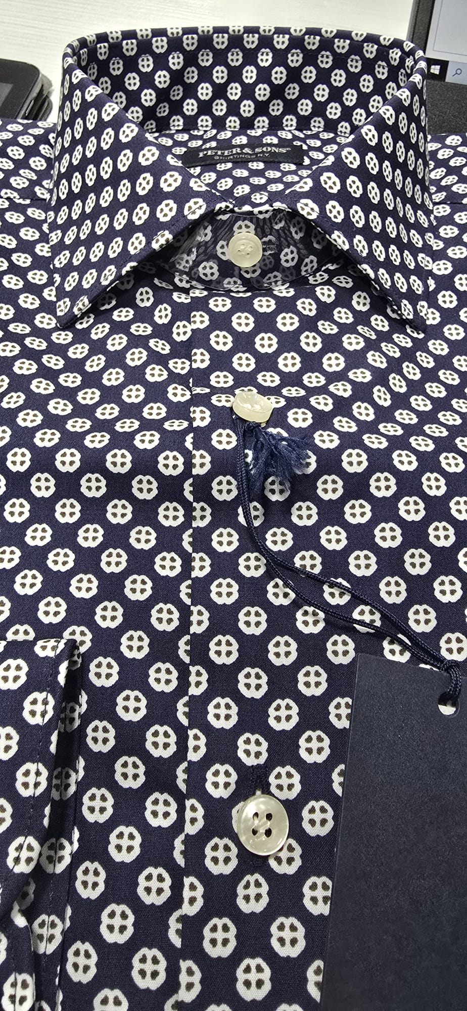 Camicia Peter & Sons SPANO