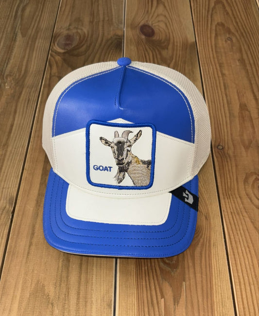 Cappellino Goorin Bros GOAT in pelle