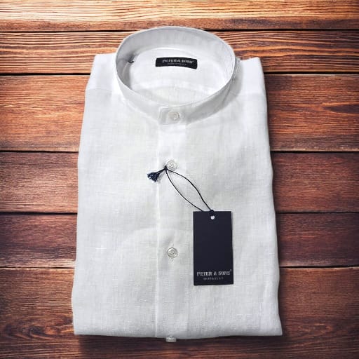 Camicia collo Coreana Peter & Sons LIASON
