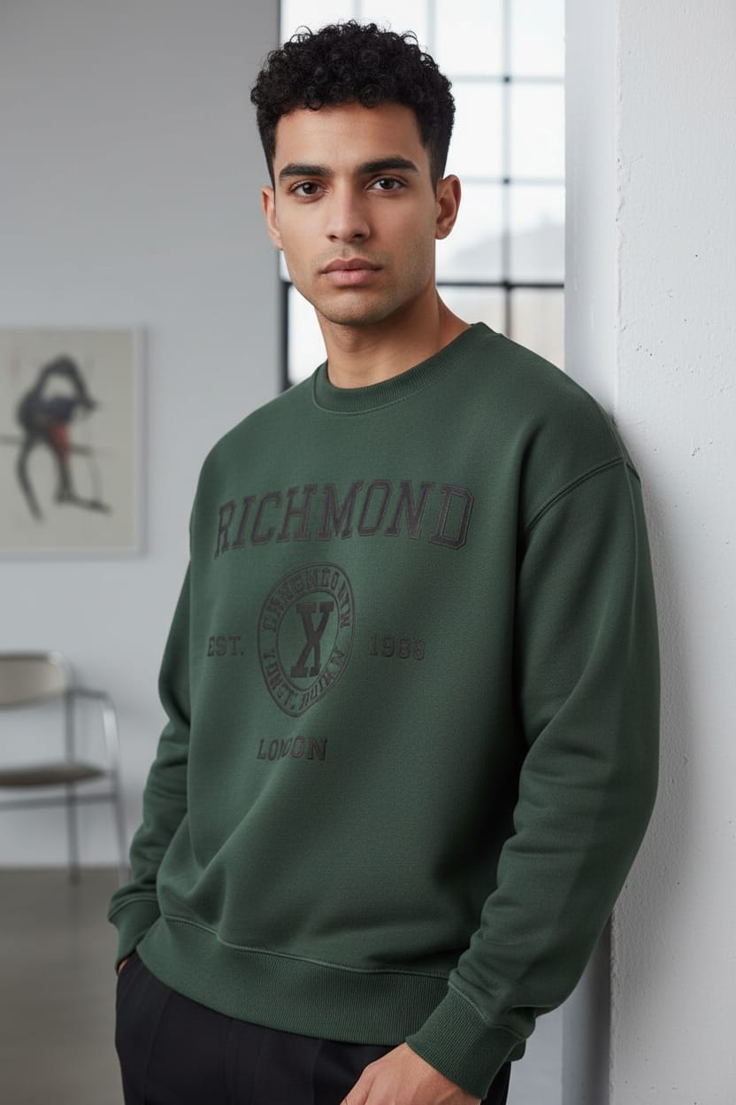 Felpa Richmond X Juric UMA25071