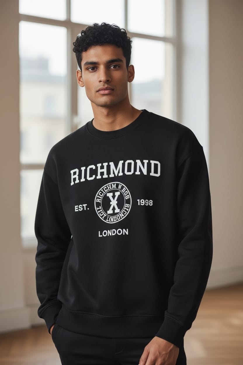 Felpa Richmond X Juric UMA25071