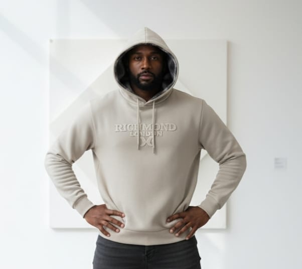 Felpa Richmond X con cappuccio UMA25066