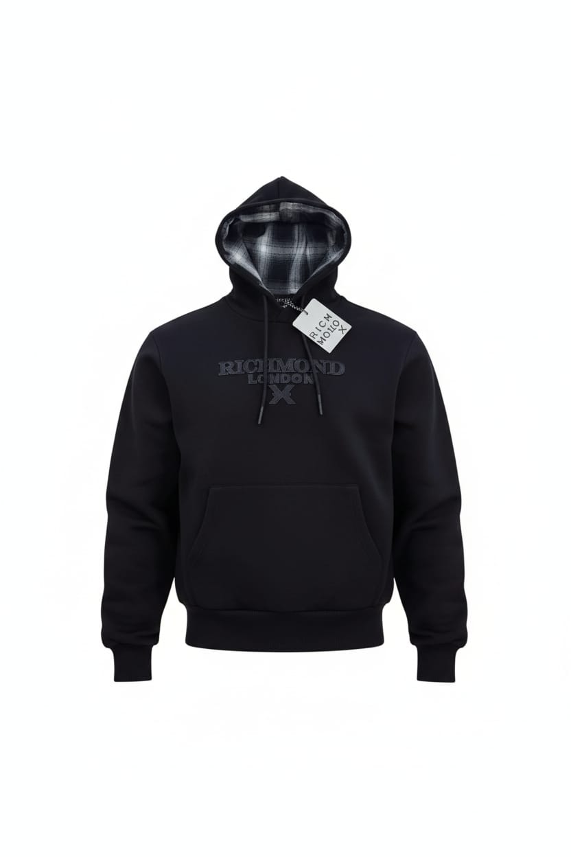 Felpa Richmond X con cappuccio UMA25066