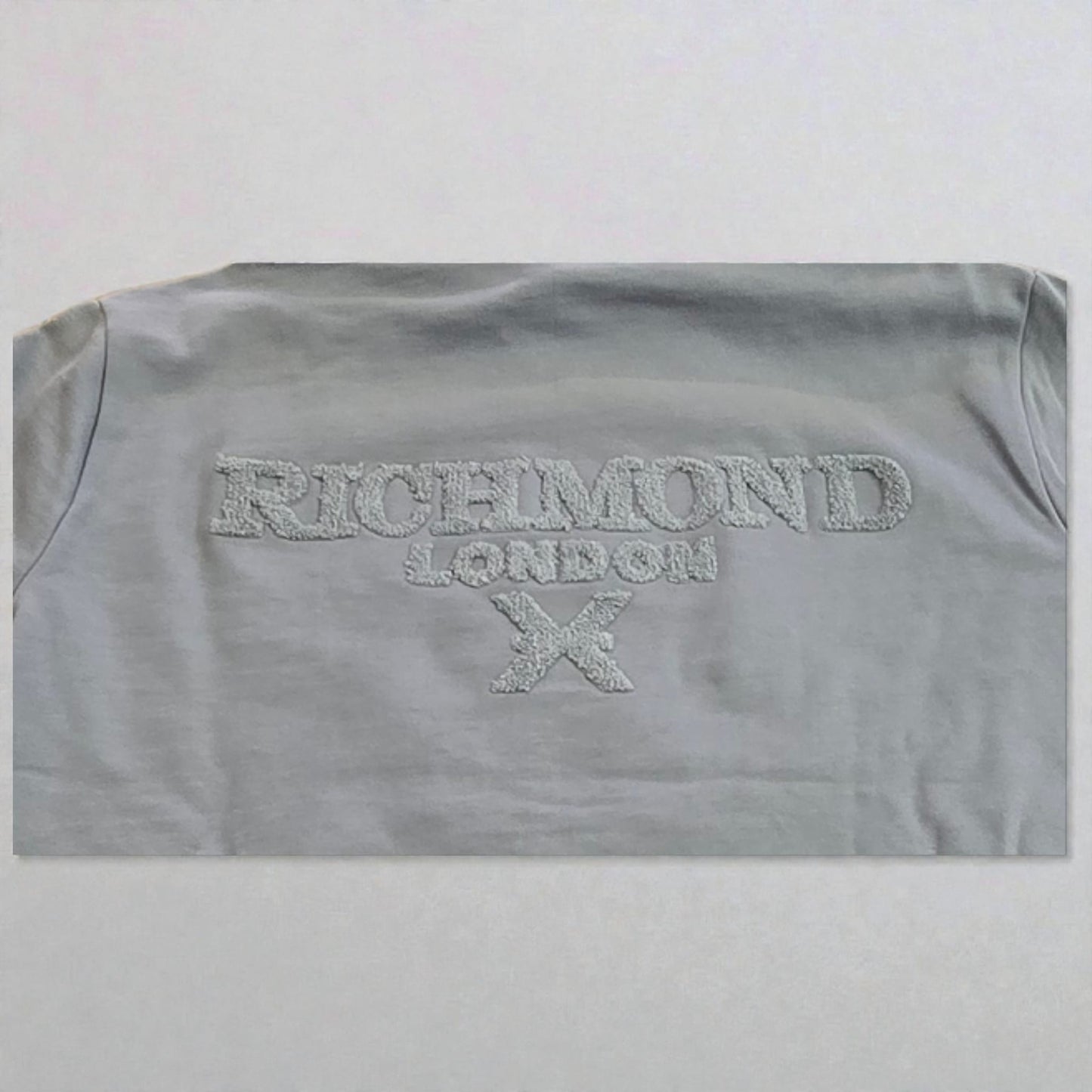 Felpa con zip Richmond X Kuona UMA25004