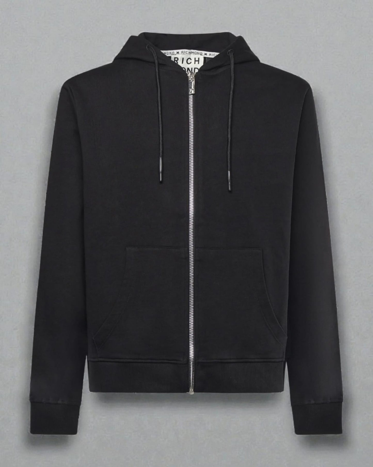 Felpa con zip Richmond X Kuona UMA25004