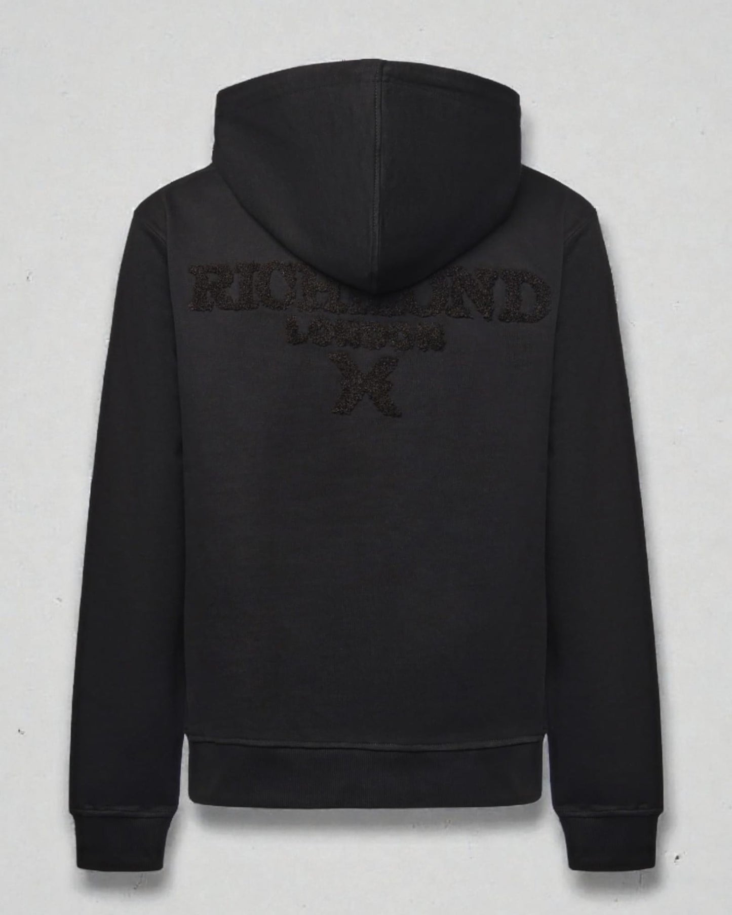 Felpa con zip Richmond X Kuona UMA25004