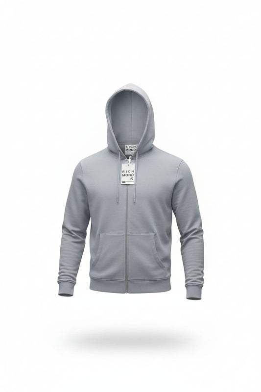 Felpa con zip Richmond X Kuona UMA25004