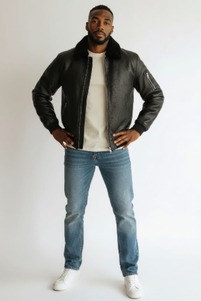 Giaccone Ecoshearling  Christian