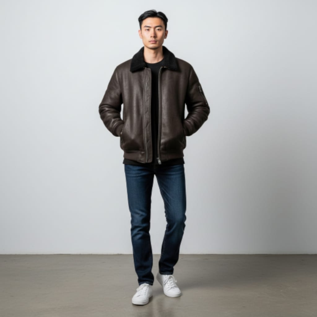 Giaccone Ecoshearling  Christian
