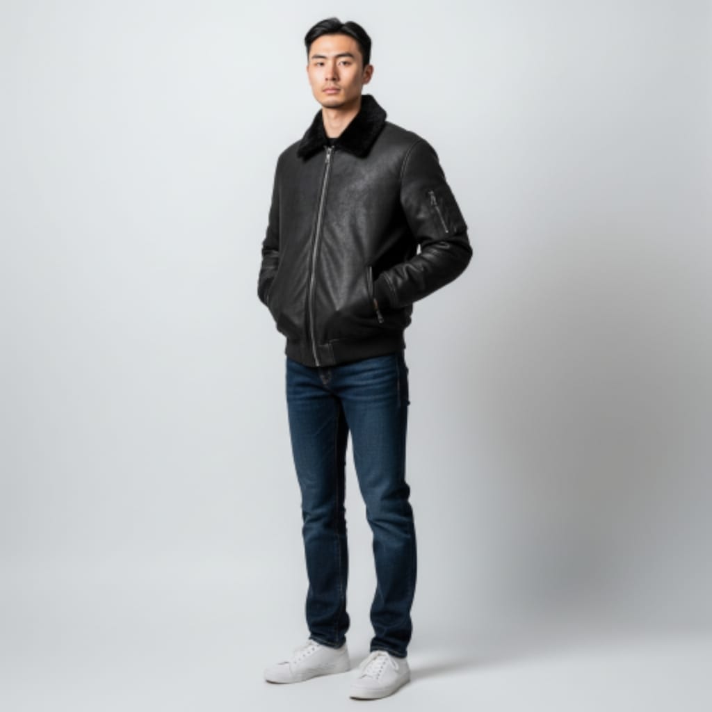 Giaccone Ecoshearling  Christian