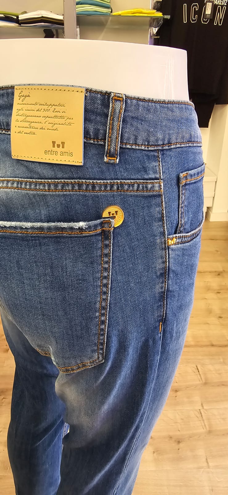 Jeans ENTRE AMIS Jeans 5 TK AL70